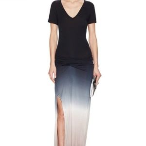 Young Fabulous & Broke Ombre Cotton Maxi